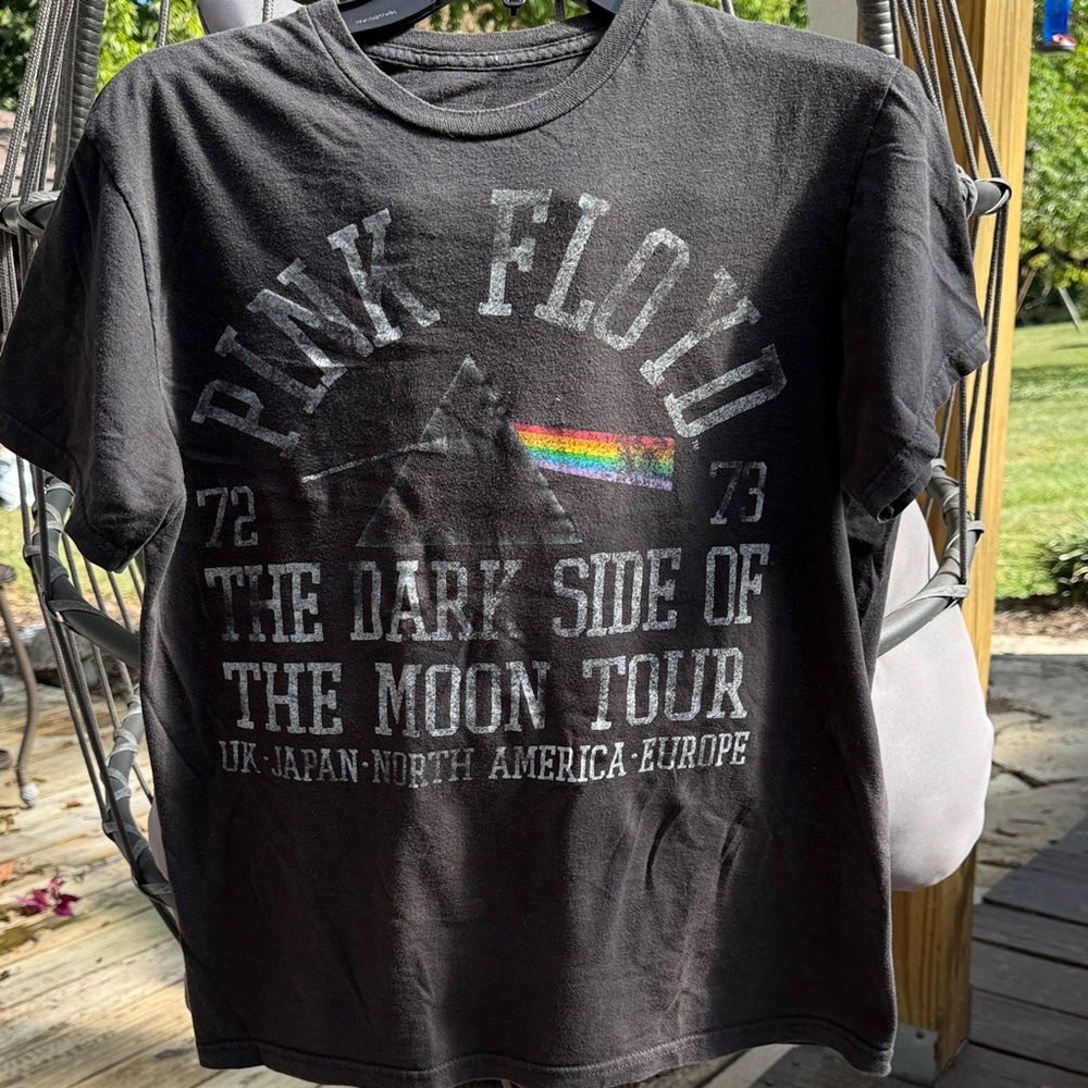 Pink Floyd Classic Black T-Shirt